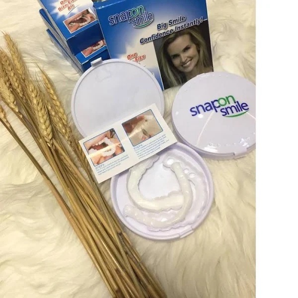 Snap On Smile Gigi Palsu 100% Original Asli Gigi Palsu Silikon