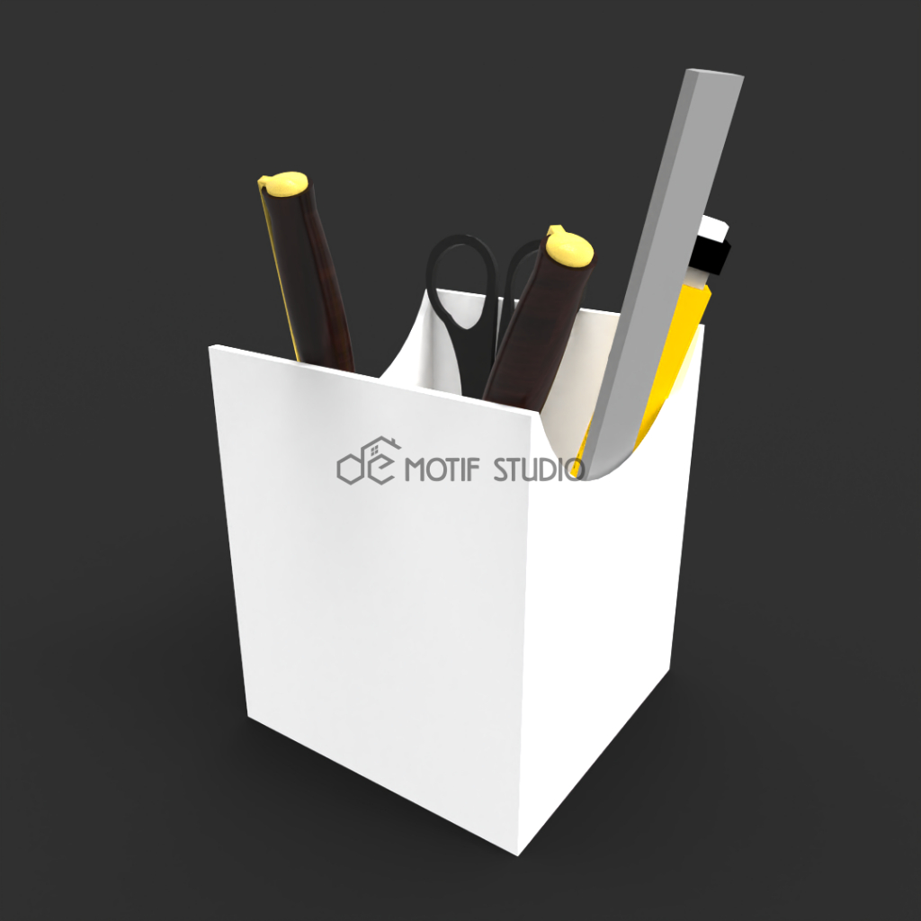 

DESK PEN HOLDER STAND STATIONERY ORGANIZER STORAGE DESKTOP ACRYLIC KERANJANG TEMPAT KOTAK PENYIMPANAN ALAT TULIS ATK MEJA PENSIL PULPEN PENA KANTOR KOSMETIK MAKE UP COSMETIC AKRILIK SERBAGUNA MULTIFUNGSI MINIMALIS MODERN ELEGAN KEKINIAN PUTIH WHITE 55