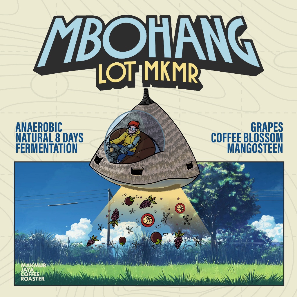 Mbohang lot MKMR | Biji Kopi Makmur Jaya Coffee