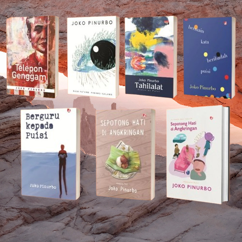 Paket Buku JOKO PINURBO Puisi JOKPIN Puisi Joko Pinurbo Bukumusi Original Diva Press