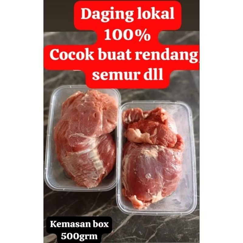 

Daging Rendang 500gram