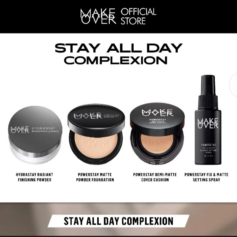 Make Over Flawless Seserahan Make Up Set