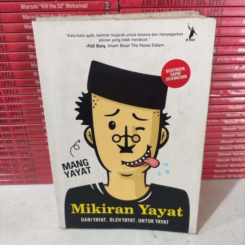 Buku Murah - Mang Yayat Mikiran Yayat