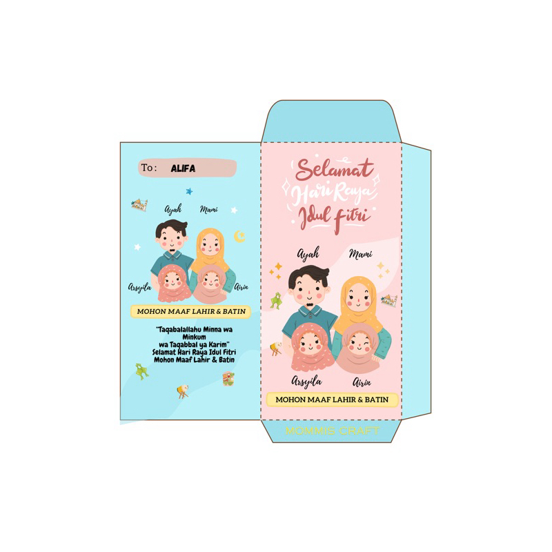 

Amplop Lebaran Custom