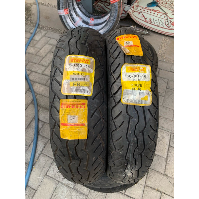 ban pirelli nos model route uk 150/80 &130/90 ring 16