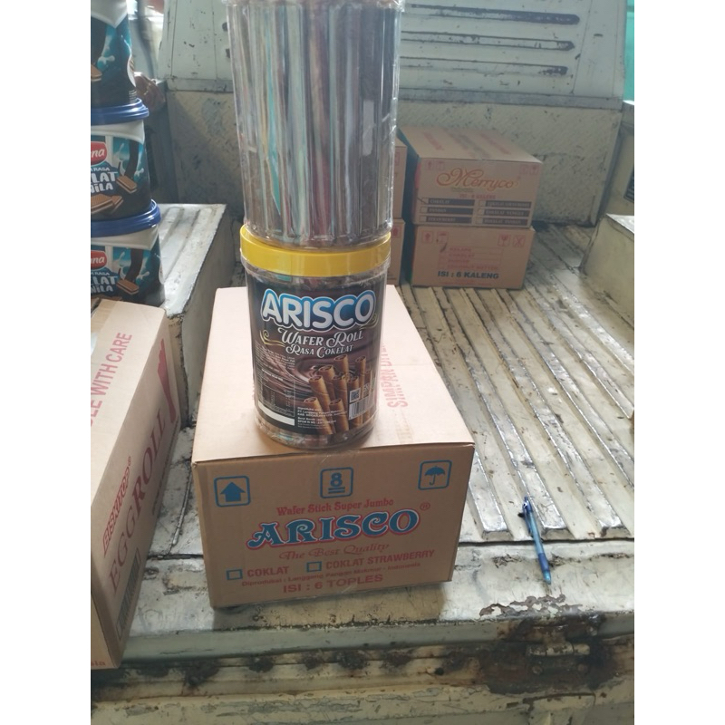 

ARISCO WAFER ROLL COKLAT 600GRAM