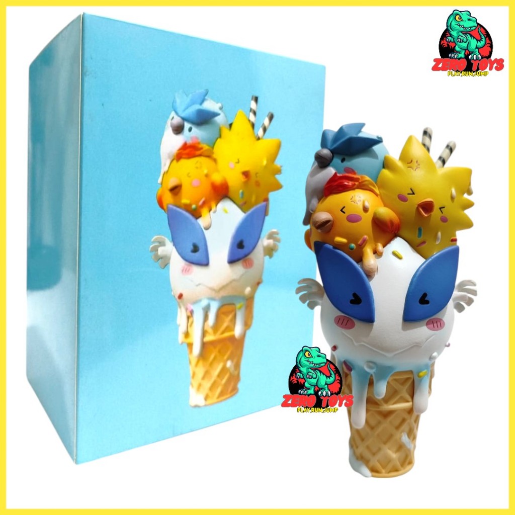 Action Figure Mainan Anak Pokemon Ice Cream Lugia