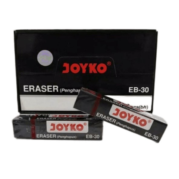 

JOYKO ERASER EB-30 BLACK (PENGHAPUS KERTAS)