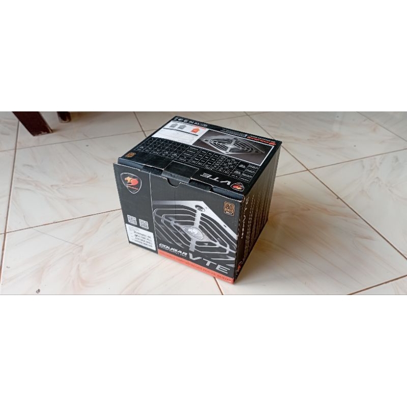 COUGAR PSU VTE 500 80+ BRONZE (500W)