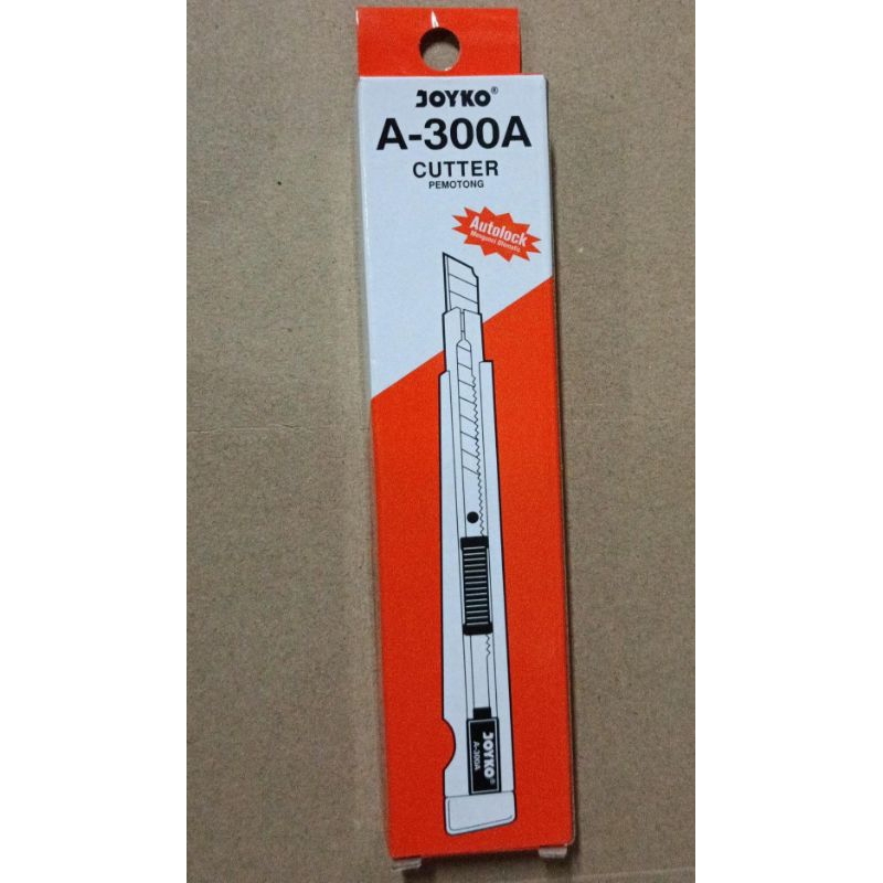 

9241 pisau piso cuter cutter joyko kecil a300a a-300a autolock auto lock