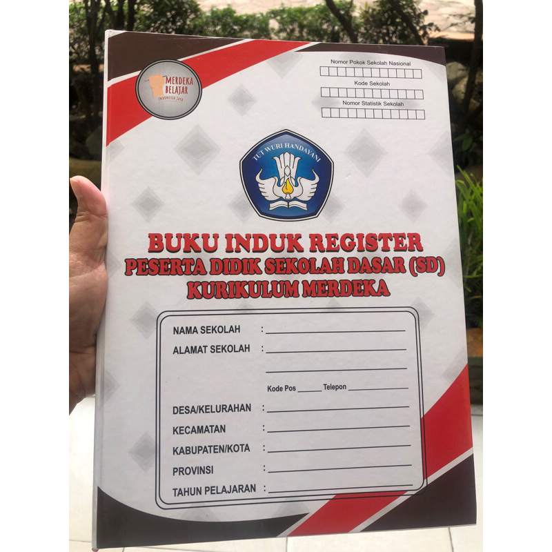 

Buku Induk kurikulum Merdeka SD