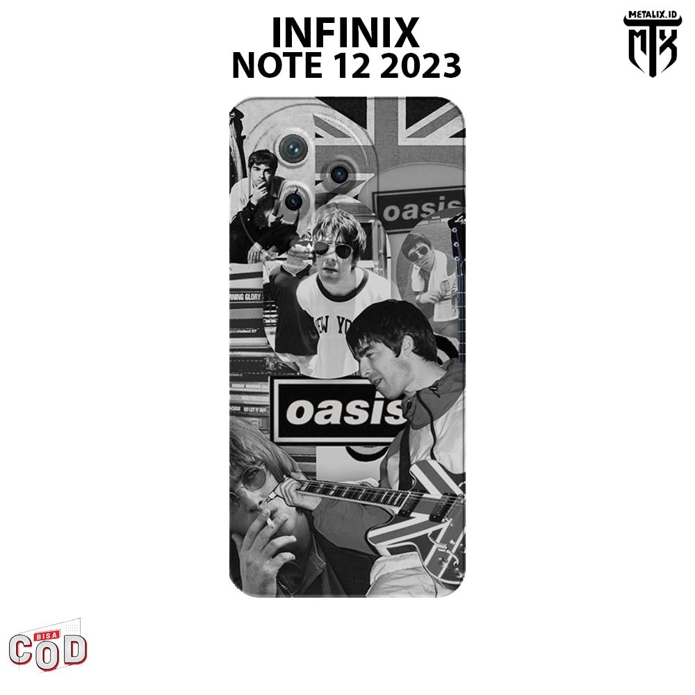 Casing INFINIX NOTE 12 2023 - Case INFINIX NOTE 12 2023 BAND OASIS SOFTCASE PROCAMERA CASE HANDPHONE