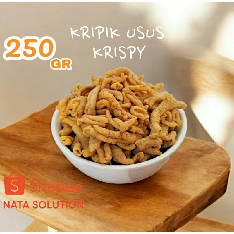 

Keripik usus ayam krispy 250gr original