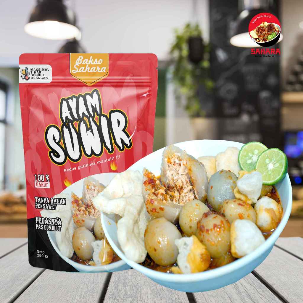 

BASO ACI AYAM SUWIR