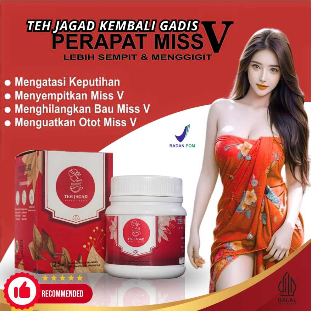 

Teh Jagad Kembali Gadis Teh Hitam dengan Kandungan Buah Manjakani dan Pinang Merapatkan Organ Intim Kewanitaan obat perapat mis V Atasi keputihan dan bau tidak sedap Ampuh