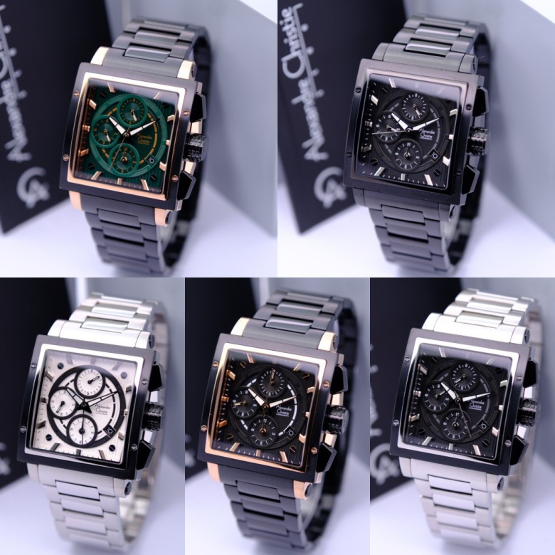 JAM TANGAN PRIA ALEXANDRE CHRISTIE AC 6182 / AC6182 ORIGINAL GARANSI 1 TAHUN