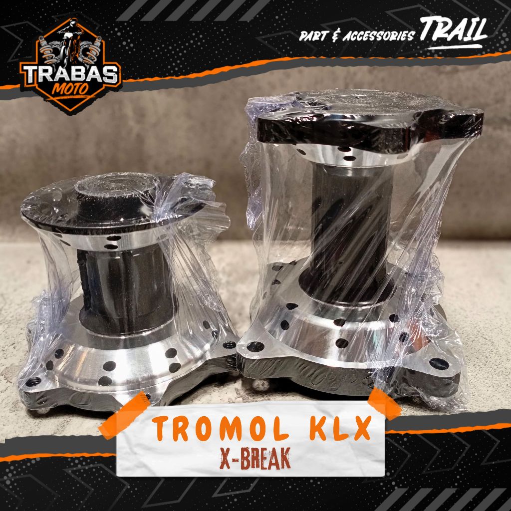 TROMOL KLX X-BREAK WR HOLE 36