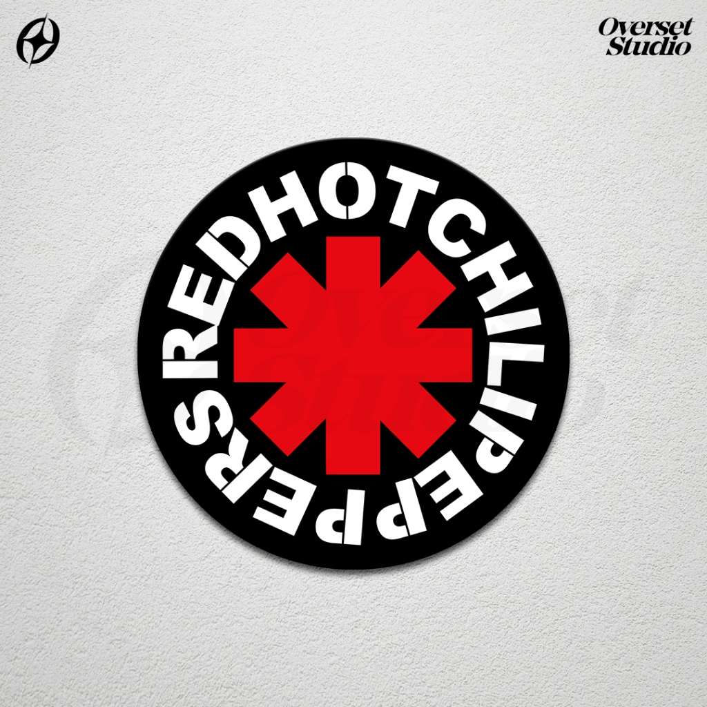 

(GRATIS ONGKIR & COD) Stiker Sticker Band Red Hot Chili Peppers / Sticker Band Metal Rock / Sticker Vinyl Glossy / Sticker Band Logo RHCP / Sticker Aesthetic / Stiker Brand Lokal / Stiker Satuan / Sticker Custom / Sticker Helm / Stiker Tumbler