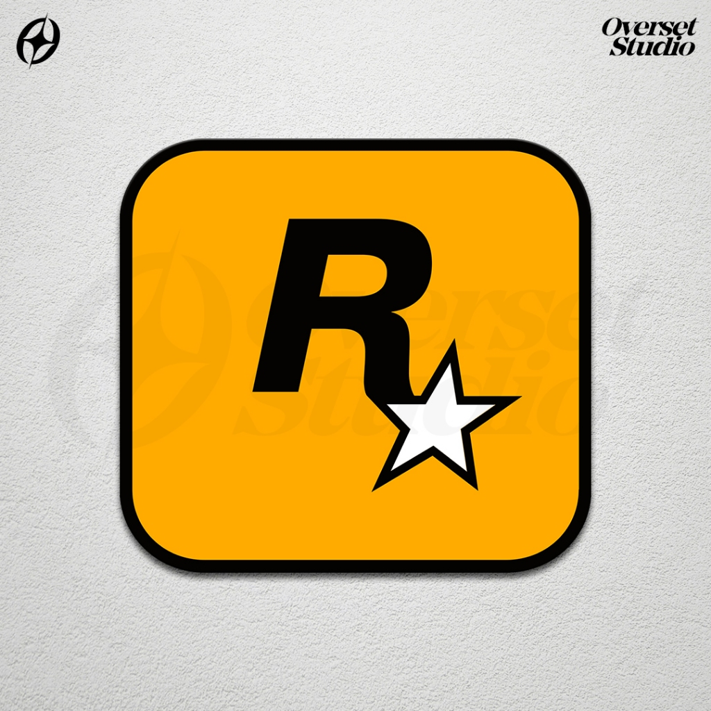 

(GRATIS ONGKIR & COD) Stiker Sticker Rockstar / Stiker Rockstar Games GTA / Sticker Vinyl Glossy / Sticker Aesthetic / Sticker Band / Stiker Brand Lokal / Stiker Satuan / Sticker Custom / Sticker Helm / Stiker Tumbler / Stiker Anti Air