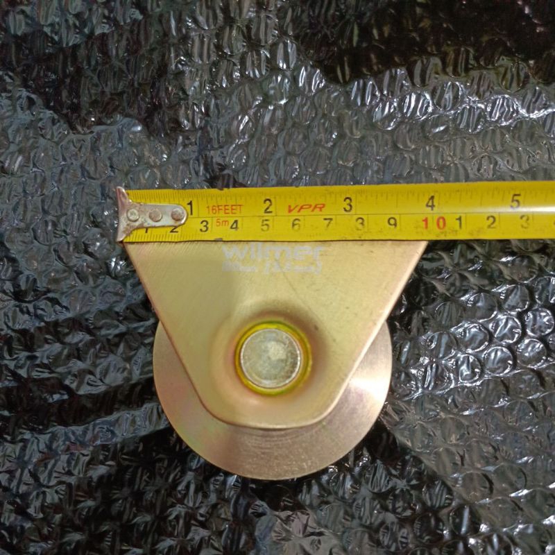 Roda Pagar Tipe U 80 mm / Roda Pagar 80 mm / Roda Pagar 3,5 inch / Roda Pagar Wilmer 80 mm