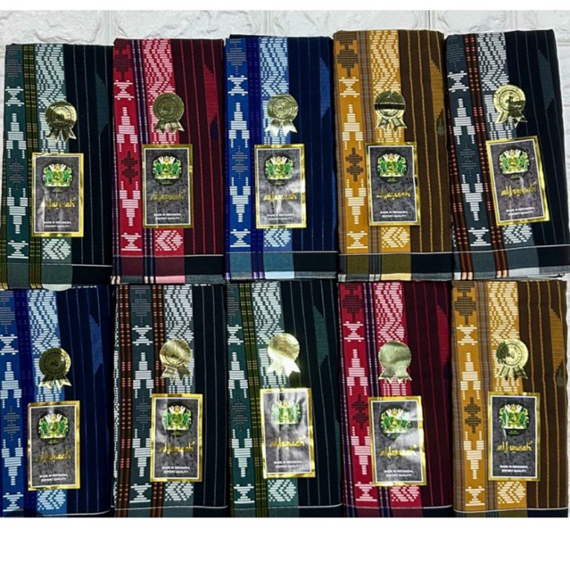 (isi 10 pcs)sarung wadimor motif samarinda