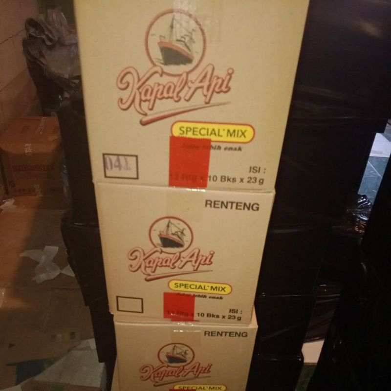 

kapal api mix