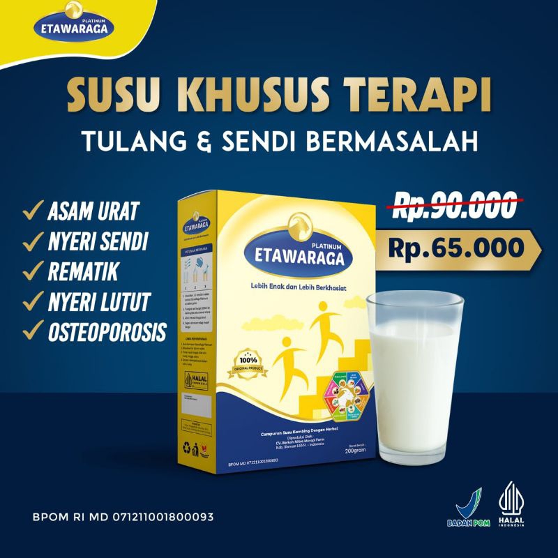 

Susu Kambing Etawaraga