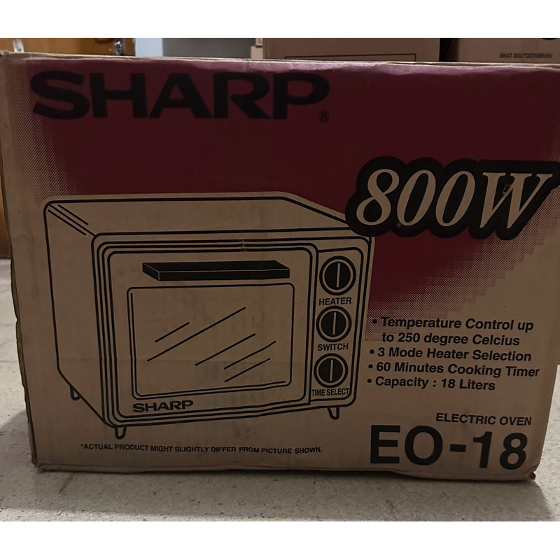 Oven SHARP EO-18