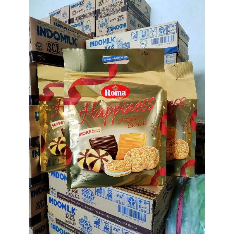

Paket Hampers Roma happiness produk baru