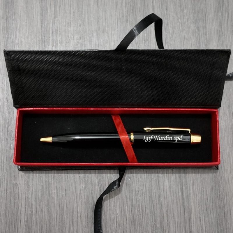 

Pulpen Metal {CM-B250} Model Parker Free Nama | Pen Promosi Souvenir Hadiah Kado Custom Laser Grafir