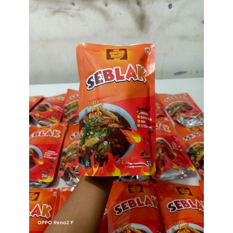 

Seblak Madit Viral
