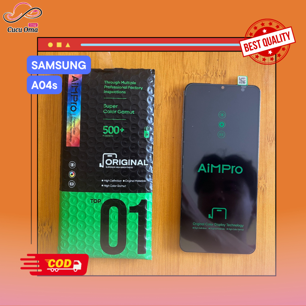 LCD SAMSUNG A04s Original