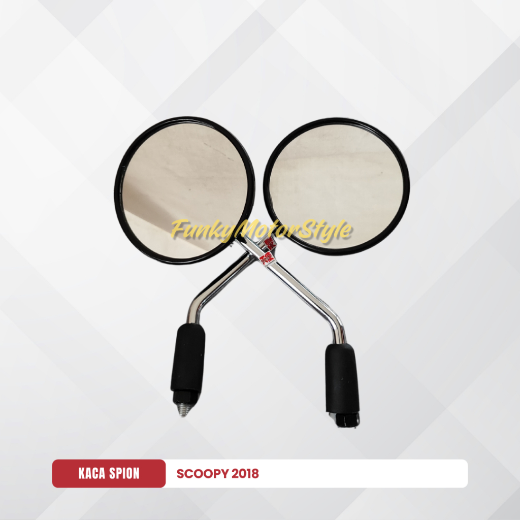 Spion Sepeda Motor PREMIUM TENSHI SCOOPY 2018 88120-K93-N00