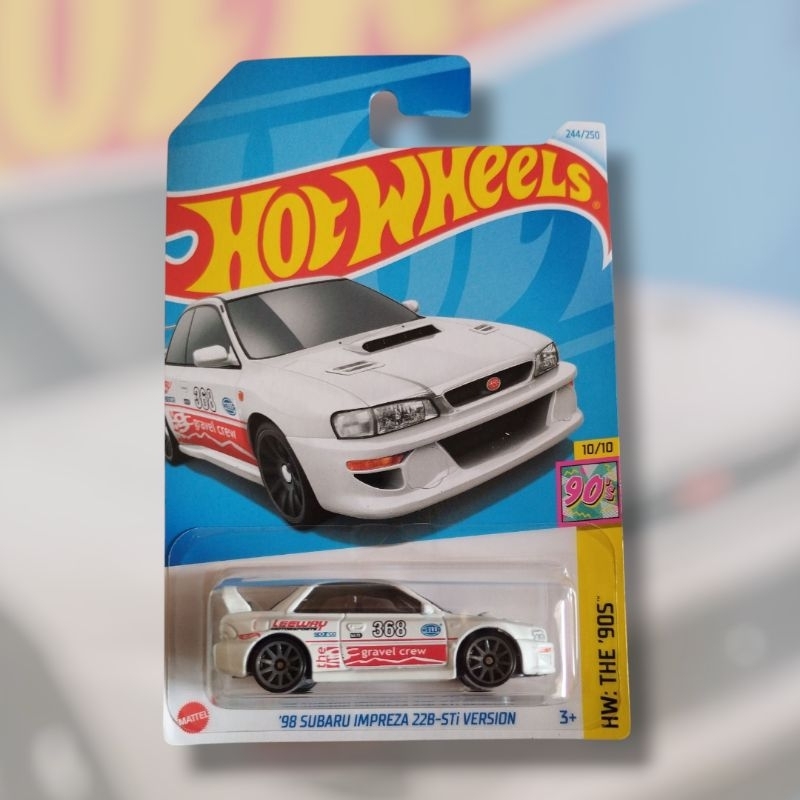 Hot Wheels Subaru Impreza 22B - STI Version