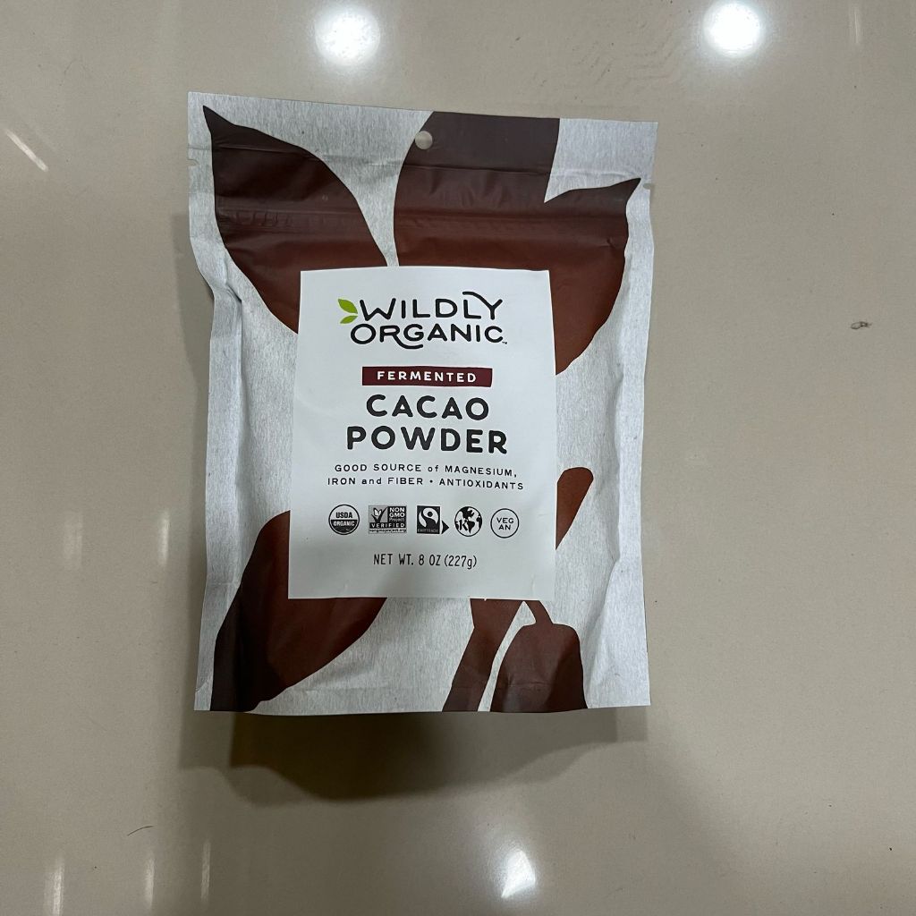 

Wildly Organic, Fermented Cacao Powder, 8 oz (227 g)