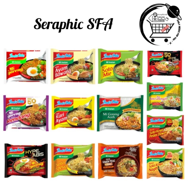 

ALL VARIAN INDOMIE PART 1