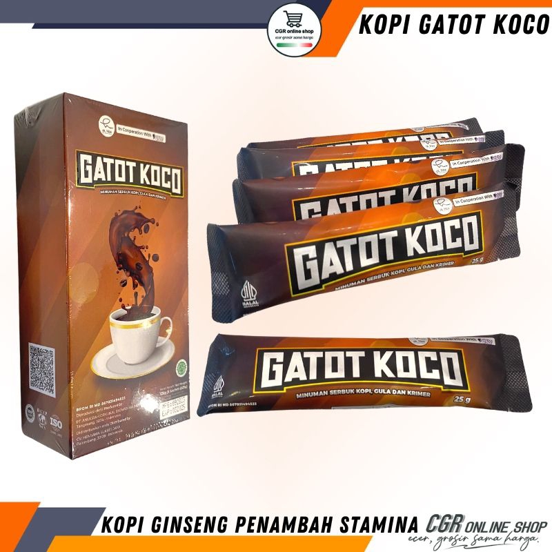 

Kopi Gatot Koco By Dr. Richard Lee Privasi Aman