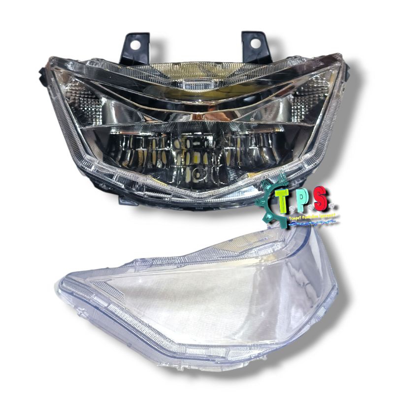 Lampu Depan Mika Reflektor Beat Deluxe Beat Street Led 2020 2021 2022 2023