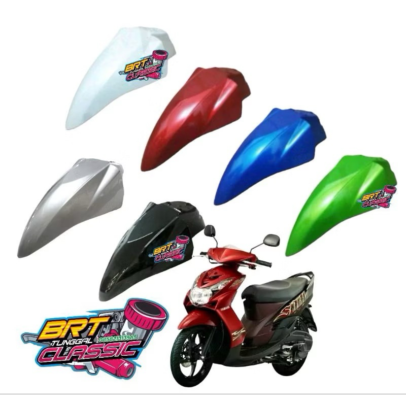 Murah spakbor depan Mio Soul karpet lumpur mio soul Lama Karburator- Tahun Pemakaian : 2007 2008 200