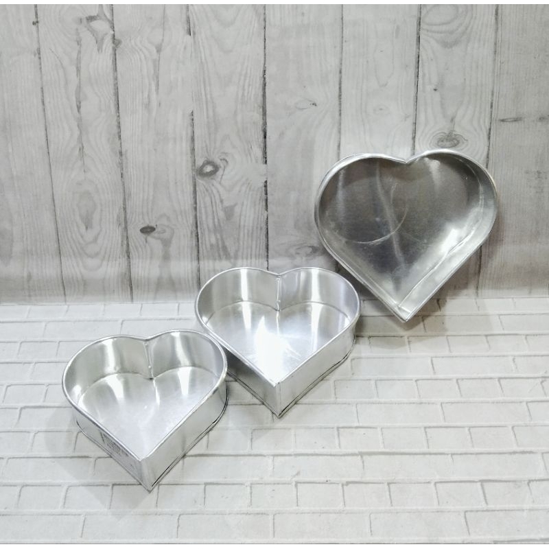 LOYANG KUE MINI LOVE 8/9/10 CM / LOYANG LOVE