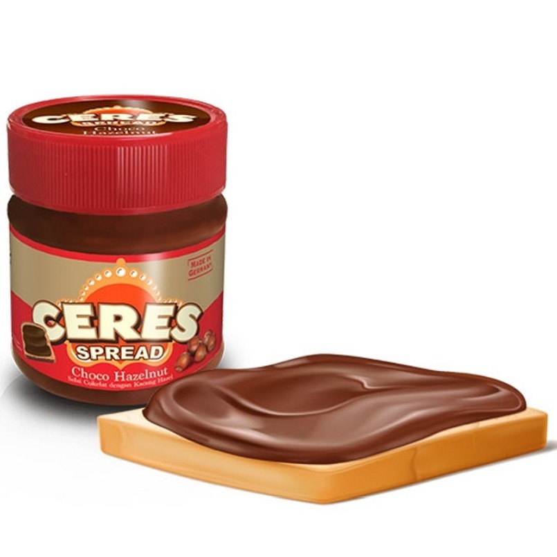

CERES Spread Selai Choco Hazelnut 180 g