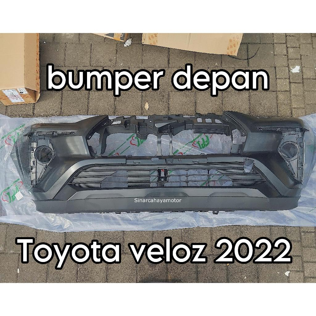 bemper bumper BARU tanduk depan toyota all new AVANZA VELOZ 2022 2023 2024 skrg *12708