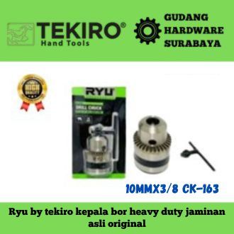 Ryu by tekiro kepala bor heavy duty jaminan asli original