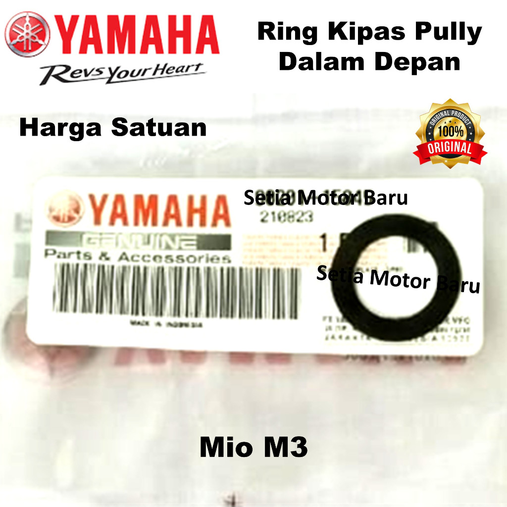 Ring Kipas Puli Pully Dalam Depan MioM3 Mio M3 Gear Ori Asli Yamaha