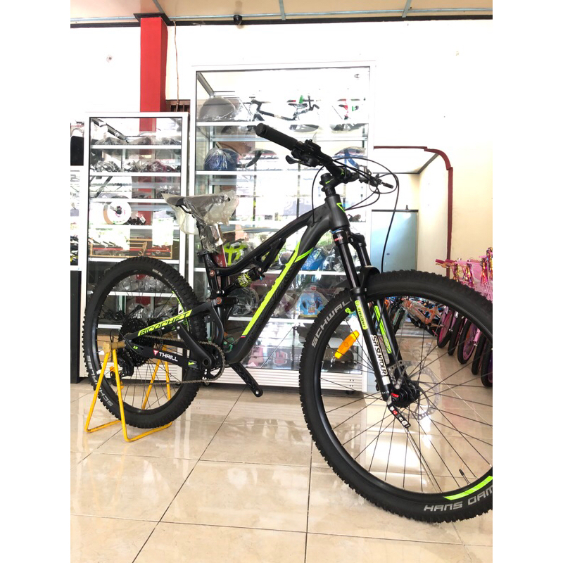 Sepeda MTB 27,5” Thrill Ricochet 2.0 T120 Terbaru