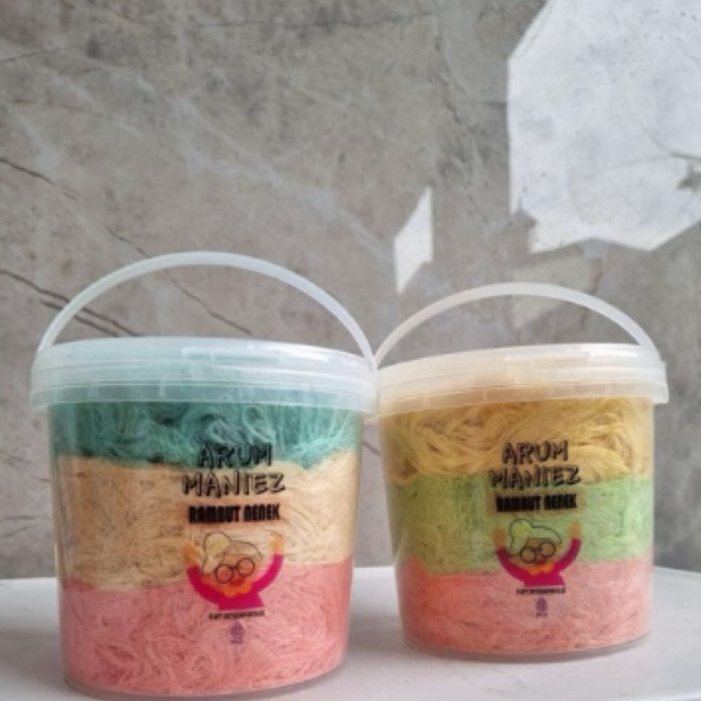 

‼️GULALI RAMBUT NENEK, ENAK DAN LEMBUT‼️