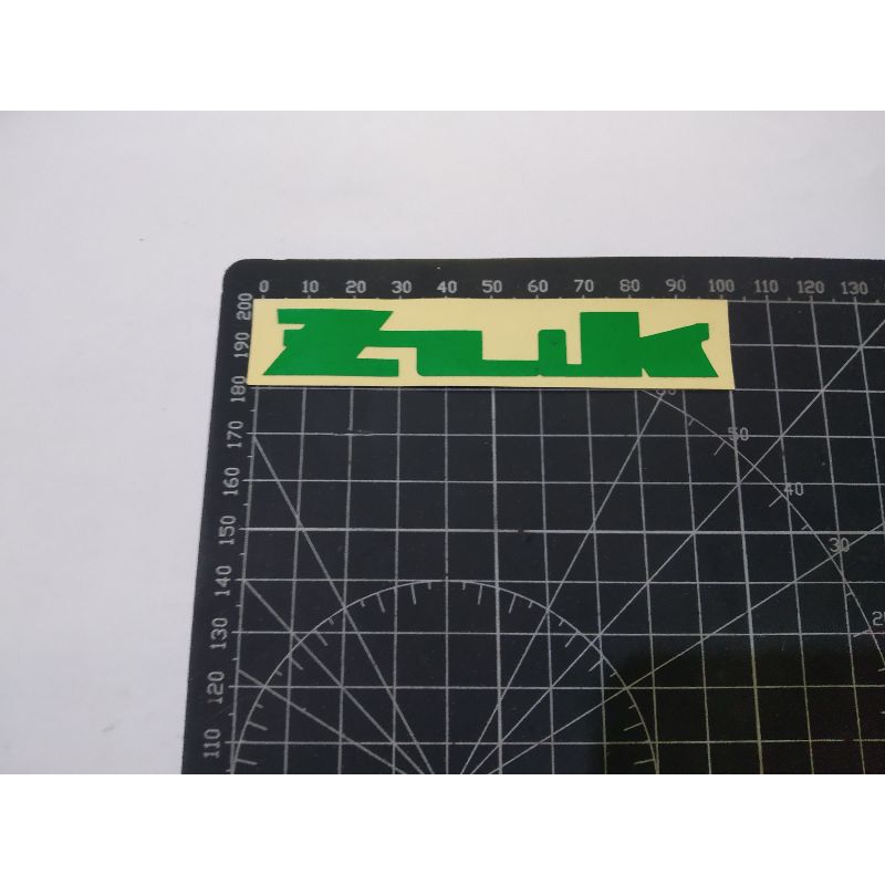 

stiker cutting zuk