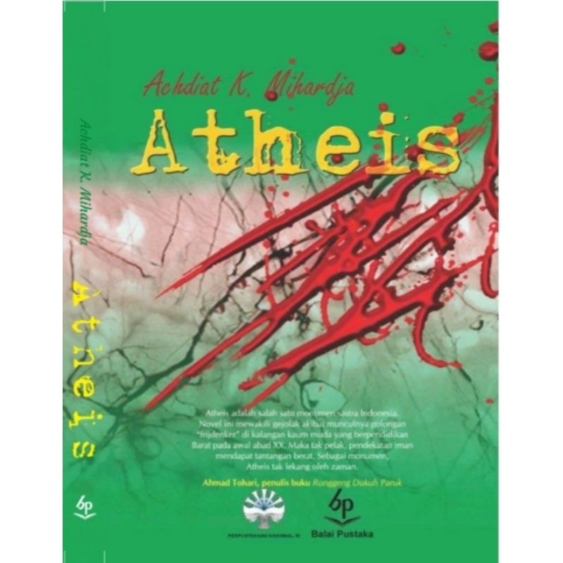 Atheis - Achdiat K. Mihardja.