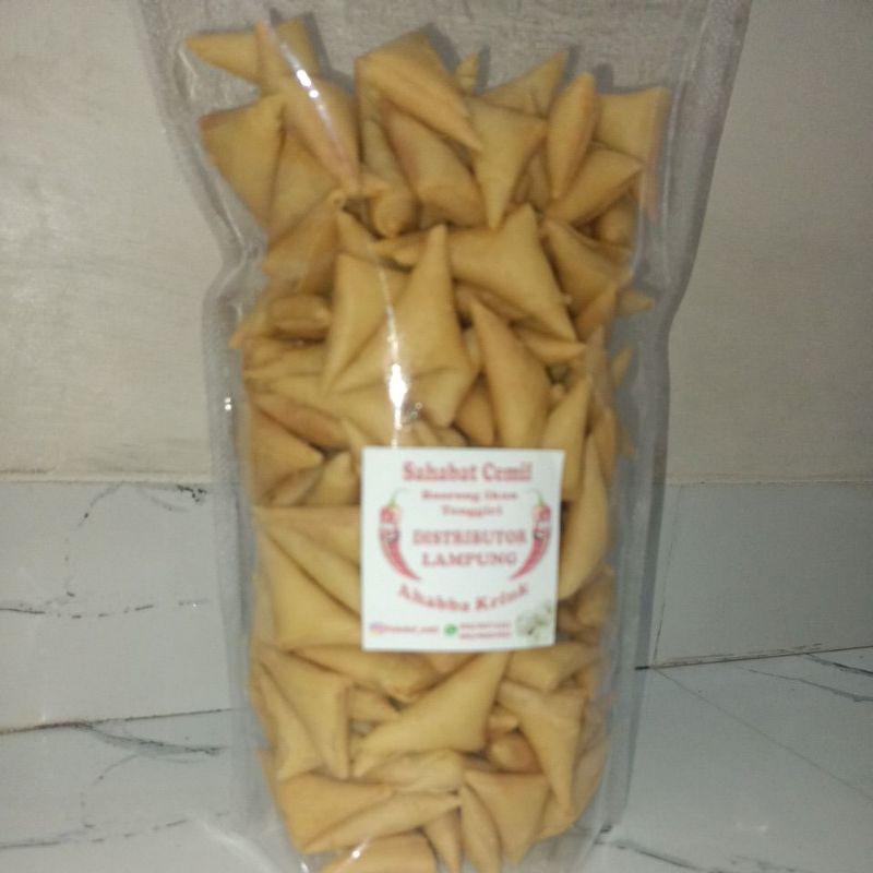 

SAMOSA CRISPY GURIH MANIS 500GR