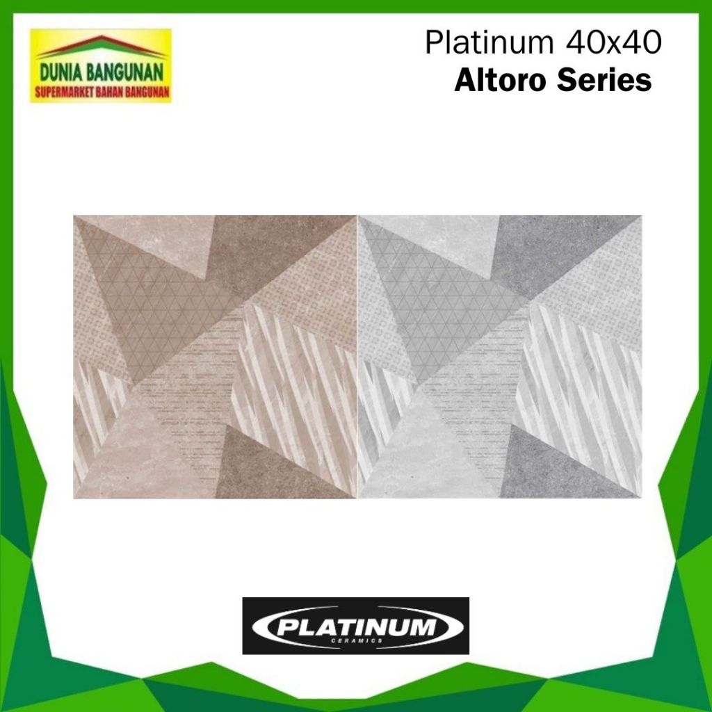 Keramik Platinum Altoro 40x40 Keramik Lantai KWC
